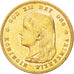 NETHERLANDS, 10 Gulden, 1897, KM #118, AU(55-58), Gold, 22.5, 6.72