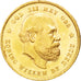 NETHERLANDS, 10 Gulden, 1880, KM #106, MS(63), Gold, 22.5, 6.71