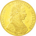 AUSTRIA, 4 Ducat, 1915, KM #2276, AU(55-58), Gold, 13.96