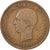 Coin, Greece, George I, 10 Lepta, 1870, Strassburg, VF(20-25), Copper, KM:43