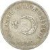 Turchia, Lira, 1948, BB, Argento, KM:883