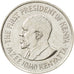 KENYA, Shilling, 1975, KM #14, AU(55-58), Copper-Nickel, 27.8, 7.79