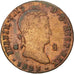 Spain, 8 Maravedis, 1833, Ségovie, KM #486.1, VF(30-35), Copper, 11.02