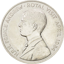 Sant’Elena, Elizabeth II, 50 Pence, 1984, SPL-, Rame-nichel, KM:13