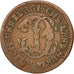 Coin, German States, JULICH-BERG, Karl Theodor, 1/4 Stüber, 1783, EF(40-45)
