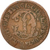 Monnaie, Etats allemands, JULICH-BERG, Karl Theodor, 1/4 Stüber, 1783, TTB