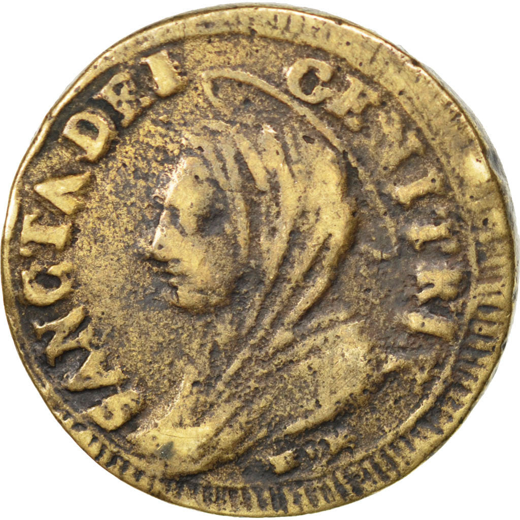 Moneta, DEPARTAMENTY WŁOSKIE, PAPAL STATES, Pius VI, 5 Baiocchi, 1797