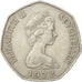 Seychelles, 5 Rupees, 1972, BB, Rame-nichel, KM:19