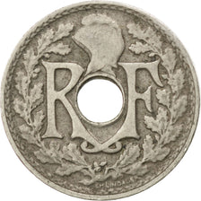 FRANCE, Lindauer, 5 Centimes, 1922, Poissy, KM #875, VF(30-35), Copper-Nickel,..