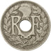 FRANCE, Lindauer, 5 Centimes, 1922, Poissy, KM #875, VF(30-35), Copper-Nickel,..