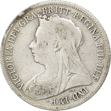 Grande Bretagne, Victoria, 1 Shilling 1899, KM 780