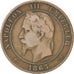 Monnaie, France, Napoleon III, Napoléon III, 10 Centimes, 1863, Bordeaux, TB+