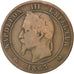 Coin, France, Napoleon III, Napoléon III, 10 Centimes, 1863, Bordeaux