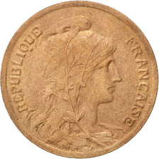 Coin, France, Dupuis, 10 Centimes, 1920, AU(50-53), Bronze, KM:843