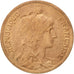 Coin, France, Dupuis, 10 Centimes, 1920, AU(50-53), Bronze, KM:843