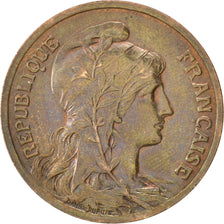 Coin, France, Dupuis, 10 Centimes, 1898, EF(40-45), Bronze, KM:843