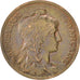 Moneda, Francia, Dupuis, 10 Centimes, 1898, MBC, Bronce, KM:843