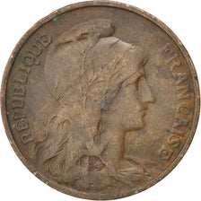 Coin, France, Dupuis, 10 Centimes, 1901, VF(20-25), Bronze, KM:843