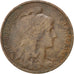 Moneda, Francia, Dupuis, 10 Centimes, 1901, BC+, Bronce, KM:843