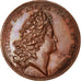 Francja, Medal, Ludwik XV, Application du Régent aux Affaires, Historia, 1716
