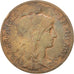 Munten, Frankrijk, Dupuis, 5 Centimes, 1899, ZF+, Bronze, KM:842, Gadoury:165