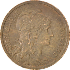 Coin, France, Dupuis, 2 Centimes, 1908, AU(50-53), Bronze, KM:841, Gadoury:107