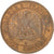 Munten, Frankrijk, Napoleon III, Napoléon III, 2 Centimes, 1862, Bordeaux, PR+