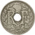 Moneta, Francja, Lindauer, 5 Centimes, 1926, EF(40-45), Miedź-Nikiel, KM:875