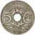 Monnaie, France, Lindauer, 5 Centimes, 1926, TTB, Copper-nickel, KM:875