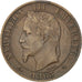 Coin, France, Napoleon III, Napoléon III, 5 Centimes, 1863, Strasbourg