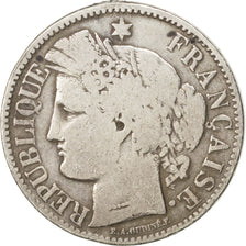 Monnaie, France, Cérès, 2 Francs, 1870, Paris, TB+, Argent, KM:817.1