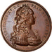France, Médaille, Louis XV, Rétablissement de la Ville de Rennes, History