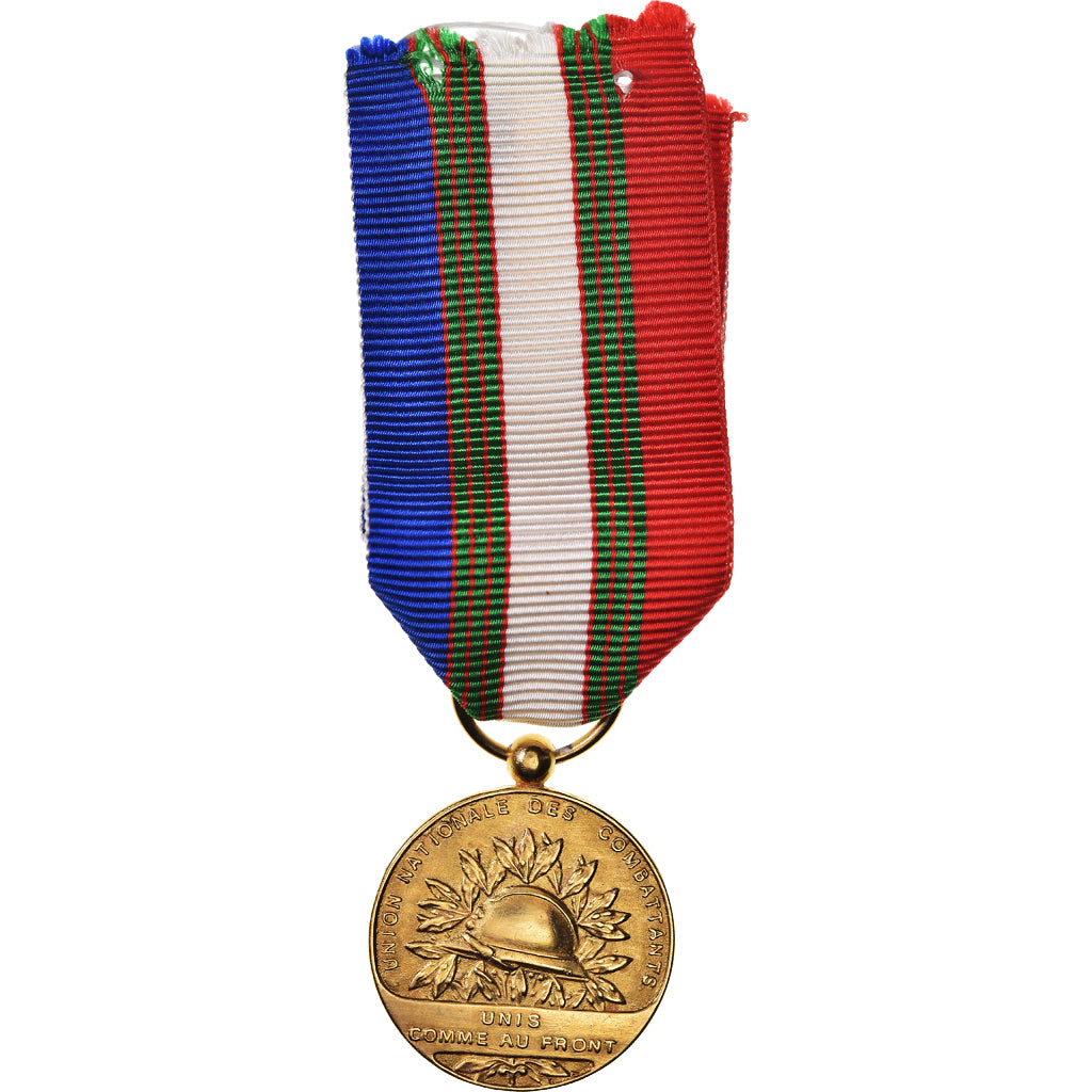 Francia, Union Nationale des Combattants, WAR, medaglia, Fuori circolazione
