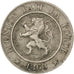 Coin, Belgium, Leopold I, 10 Centimes, 1863, AU(50-53), Copper-nickel, KM:22
