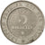 Moneda, Bélgica, Leopold I, 5 Centimes, 1861, MBC+, Cobre - níquel, KM:21