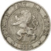 BELGIUM, 5 Centimes, 1894, KM #40, EF(40-45), Copper-Nickel, 19, 2.96