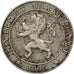 BELGIUM, 5 Centimes, 1895, KM #41, EF(40-45), Copper-Nickel, 3.03
