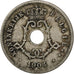 BELGIUM, 5 Centimes, 1904, KM #55, EF(40-45), Copper-Nickel, 19, 2.43