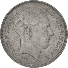 Belgique, Léopold III, 5 Francs 1943, KM 129.1