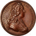 France, Medal, Louis XV, Bibliothèque Royale, History, 1732, Duvivier