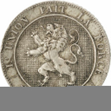 Coin, Belgium, Leopold I, 5 Centimes, 1862, EF(40-45), Copper-nickel, KM:21
