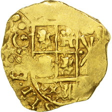 Spagna, 2 Escudos, 1605, BB+, Oro