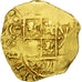 Spagna, 2 Escudos, 1605, BB+, Oro