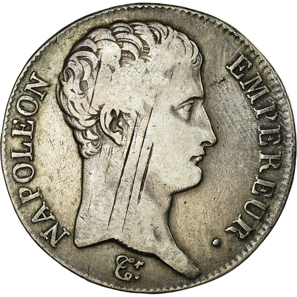 Coin, France, Napoléon I, 5 Francs, 1804, Toulouse, VF(20-25), Silver