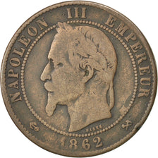 Coin, France, Napoleon III, Napoléon III, 10 Centimes, 1862, Bordeaux