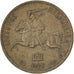 LITHUANIA, Centas, 1925, King's Norton, KM #71, EF(40-45), Aluminum-Bronze, 16,.