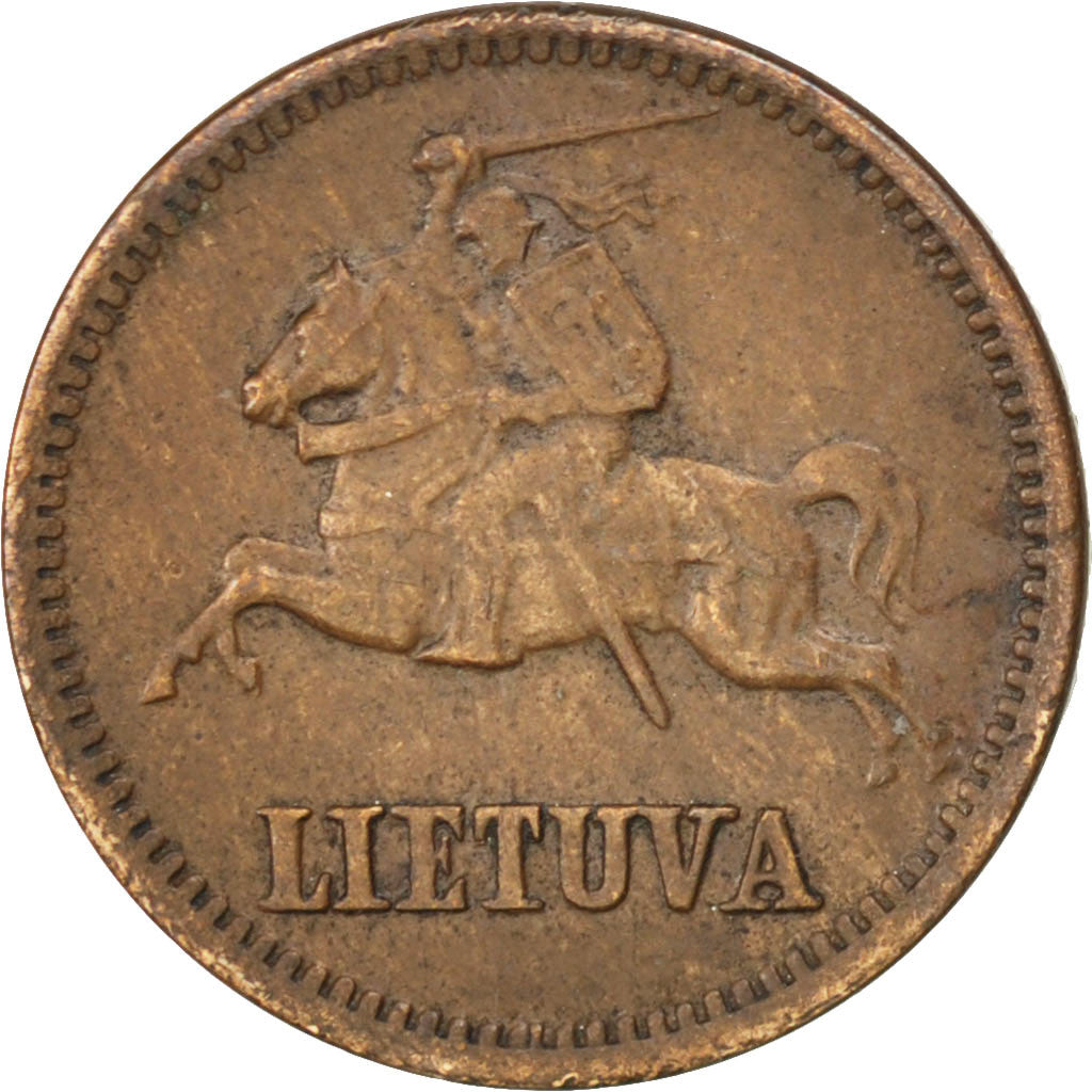 Lituania, Centas, 1936, BB, Bronzo, KM:79