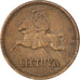Lituania, Centas, 1936, BB, Bronzo, KM:79