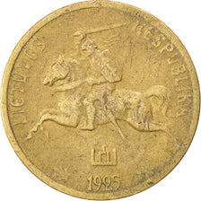 LITHUANIA, 10 Centu, 1925, King's Norton, KM #73, VF(30-35), Aluminum-Bronze,...