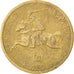LITHUANIA, 10 Centu, 1925, King's Norton, KM #73, VF(30-35), Aluminum-Bronze,...